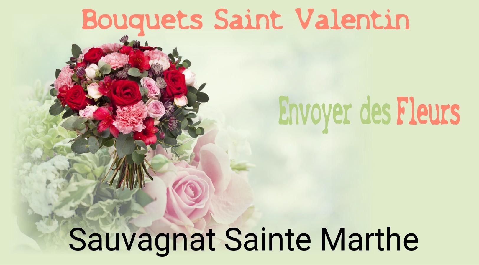 Roses de Saint-Valentin livrées à Sauvagnat-Sainte-Marthe