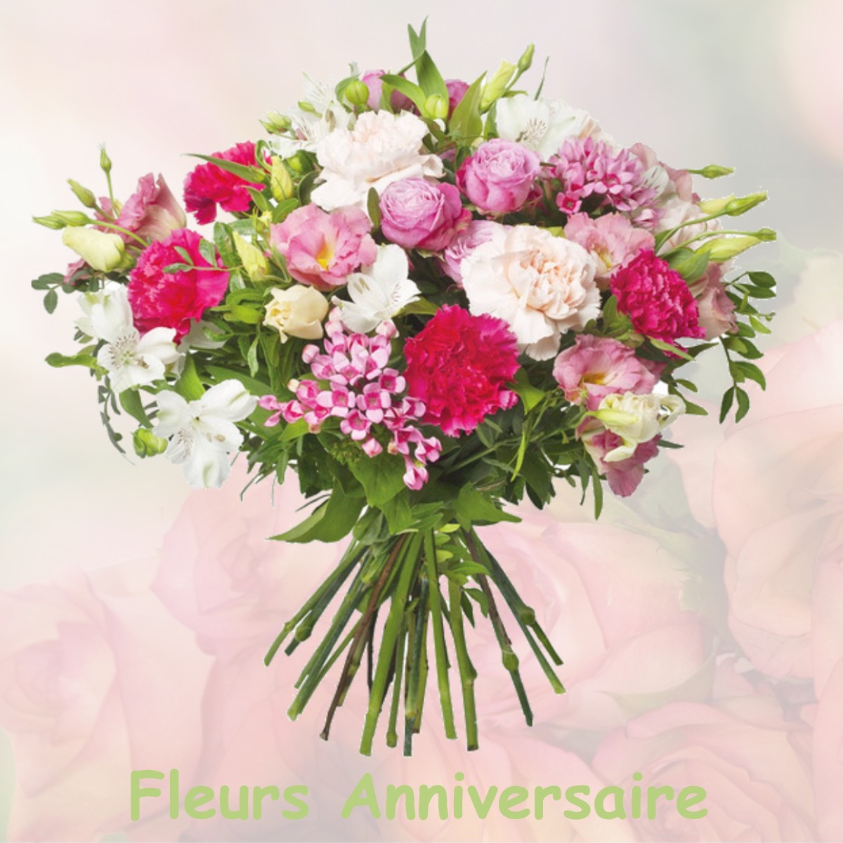 fleurs anniversaire SAUVAGNAT-SAINTE-MARTHE