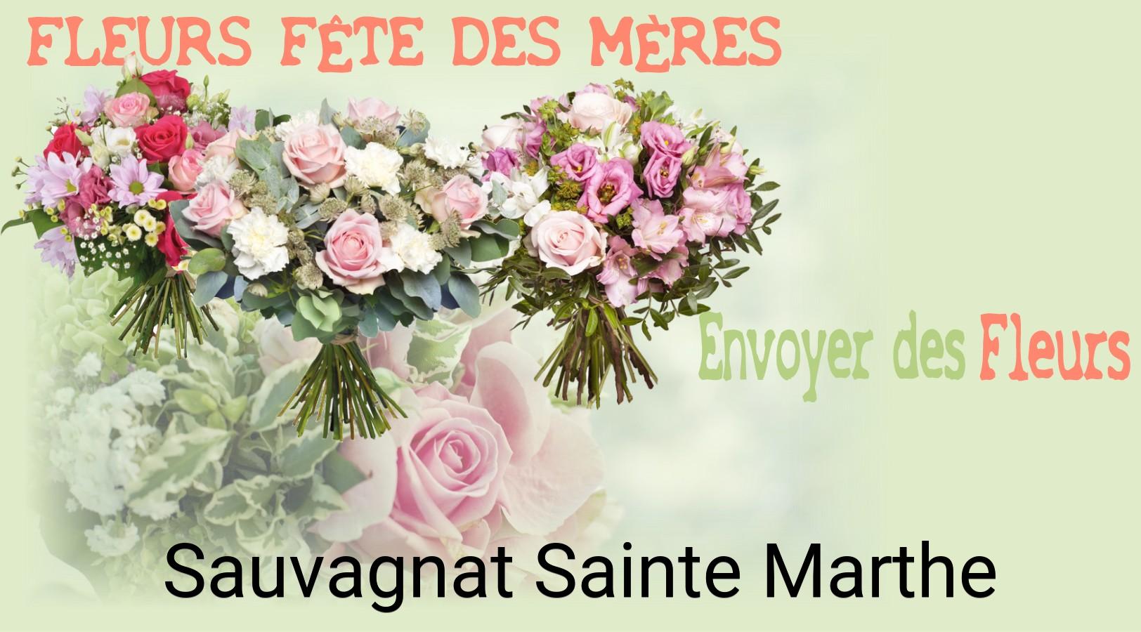 Bouquet de Fête des Mères livré à Sauvagnat-Sainte-Marthe